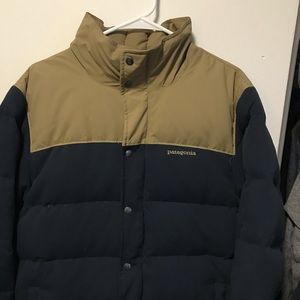 Patagonia Men’s Bivy Down Jacket, Size Medium